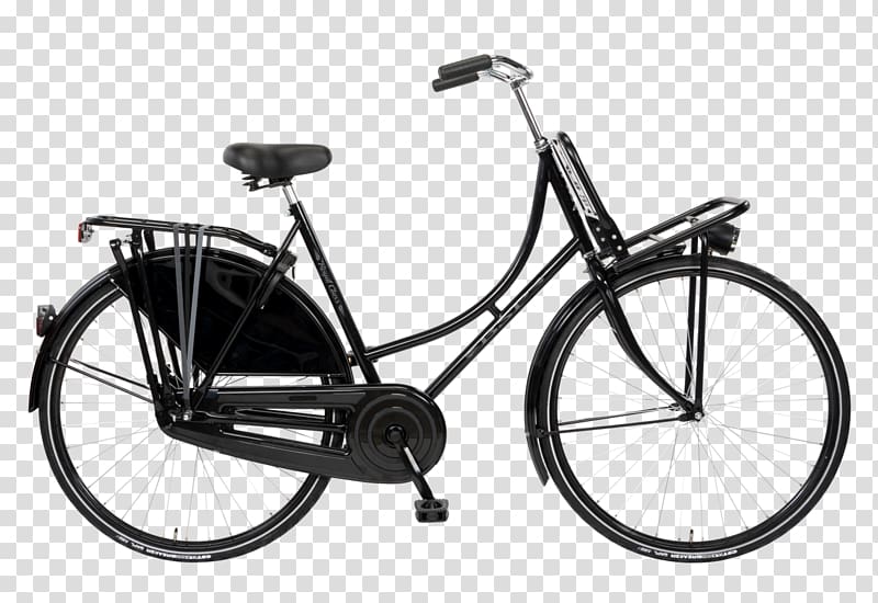 Roadster Bicycle Netherlands Batavus BSP, Bicycle transparent background PNG clipart