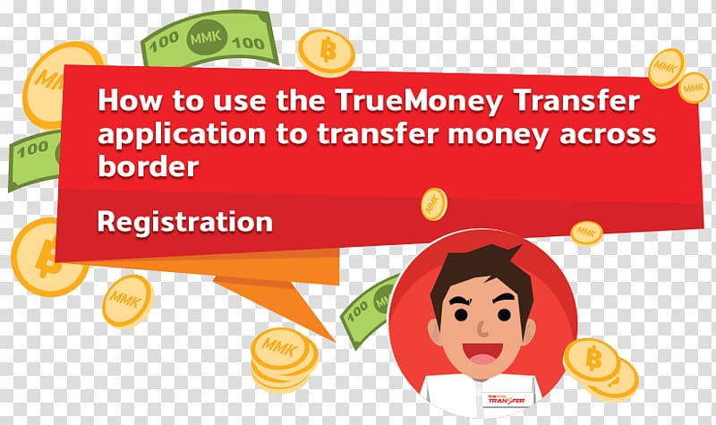 TrueMoney True Corporation Internet Ria Money Transfer, Money baht transparent background PNG clipart