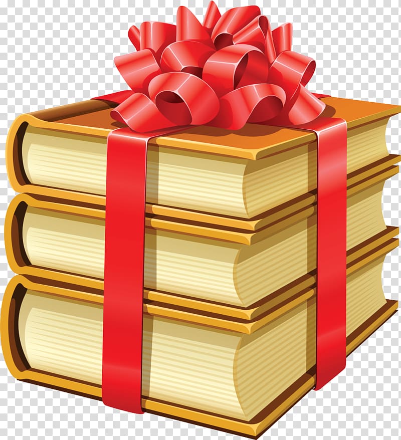 Book , Gift books transparent background PNG clipart