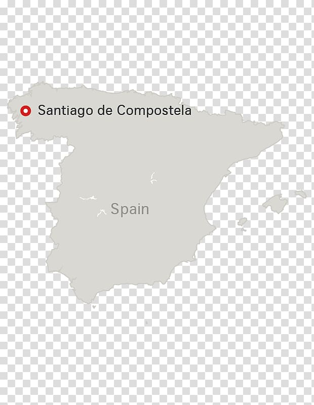 Spain Map Flag, Santiago De Compostela transparent background PNG clipart