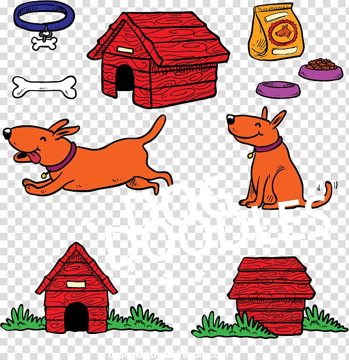 Dog Pet , Pet dogs and pet supplies material ed, transparent background PNG clipart