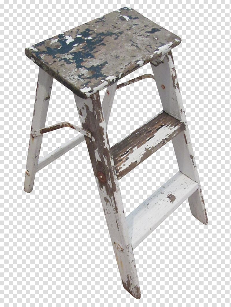 Stool Wood Keukentrap Ladder Table, wood transparent background PNG clipart