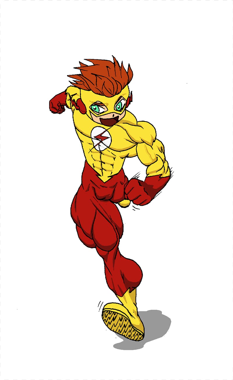 The Flash Firestorm Wally West Superboy Kid Flash, Flash transparent background PNG clipart