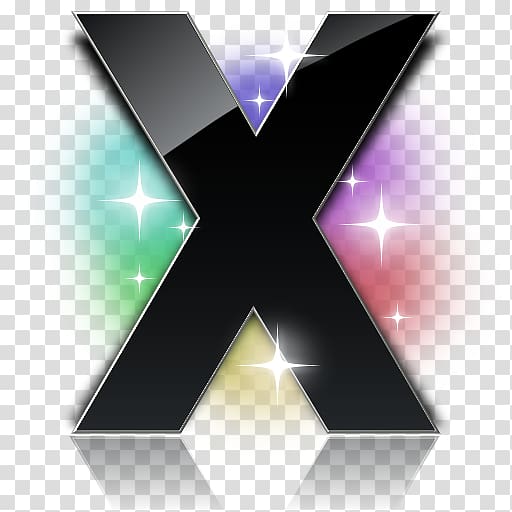 X text, computer angle symmetry symbol, Finder transparent background PNG clipart