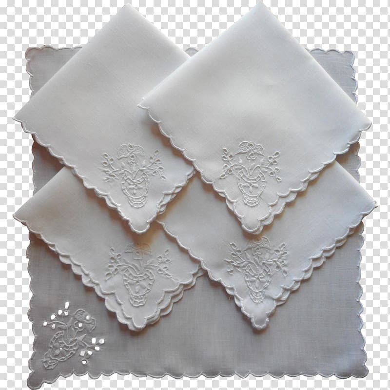 Lace Material, Napkin transparent background PNG clipart