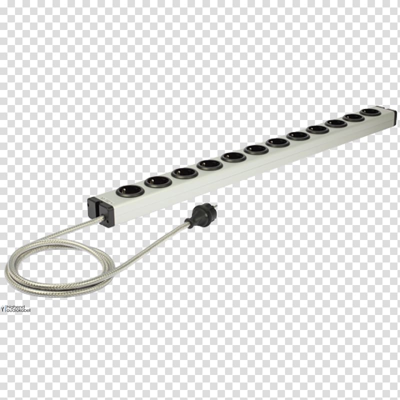 Power Strips & Surge Suppressors Power-line communication Electrical cable Power cord Schuko, small lines transparent background PNG clipart