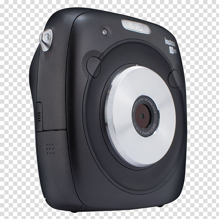 Digital Cameras Fujifilm Instax Square SQ10 Instant Camera, Camera transparent background PNG clipart