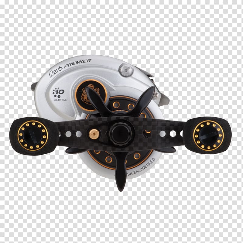 Fishing Reels Abu Garcia Revo Premier Baitcasting Reel Recreational fishing, low profile transparent background PNG clipart