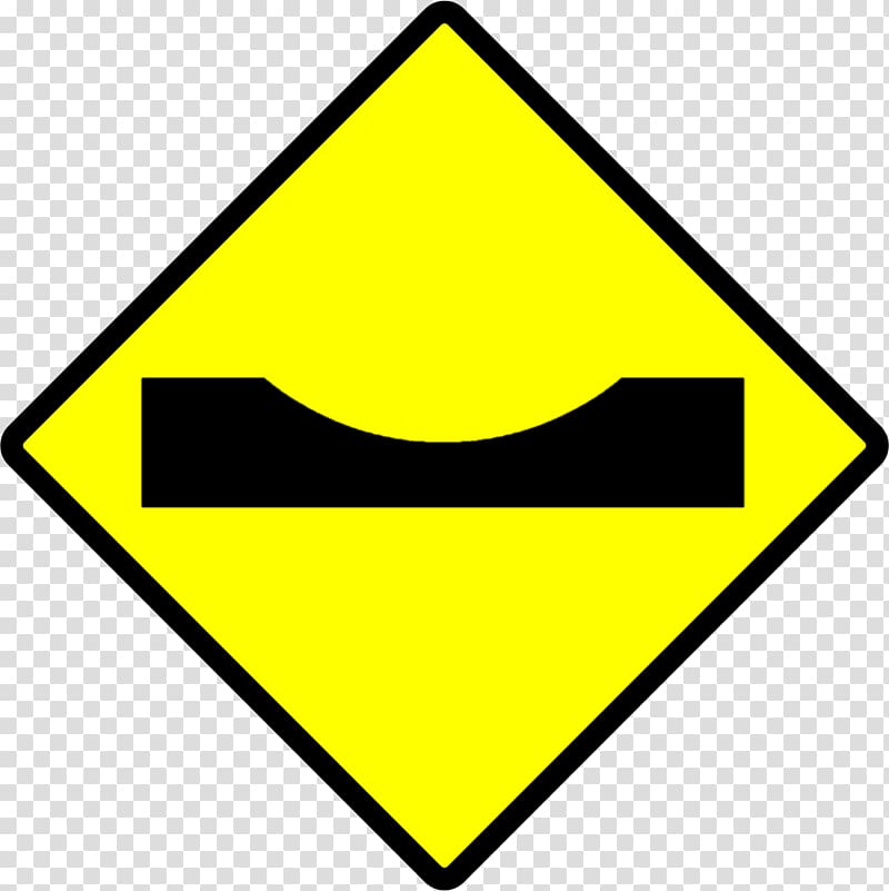Traffic sign Warning sign Road Manual on Uniform Traffic Control Devices, road transparent background PNG clipart