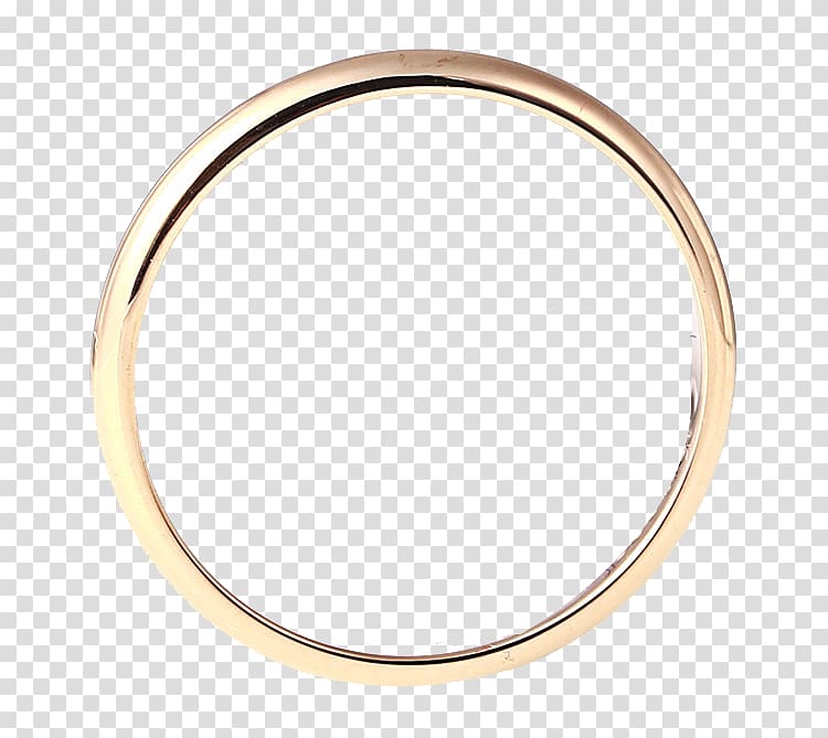 silver-colored hoop accessory, Gold Circle Jewellery, Gold circle,Gold circle transparent background PNG clipart