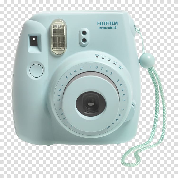 Instant camera graphic film Instax Camera lens Fujifilm, camera lens transparent background PNG clipart