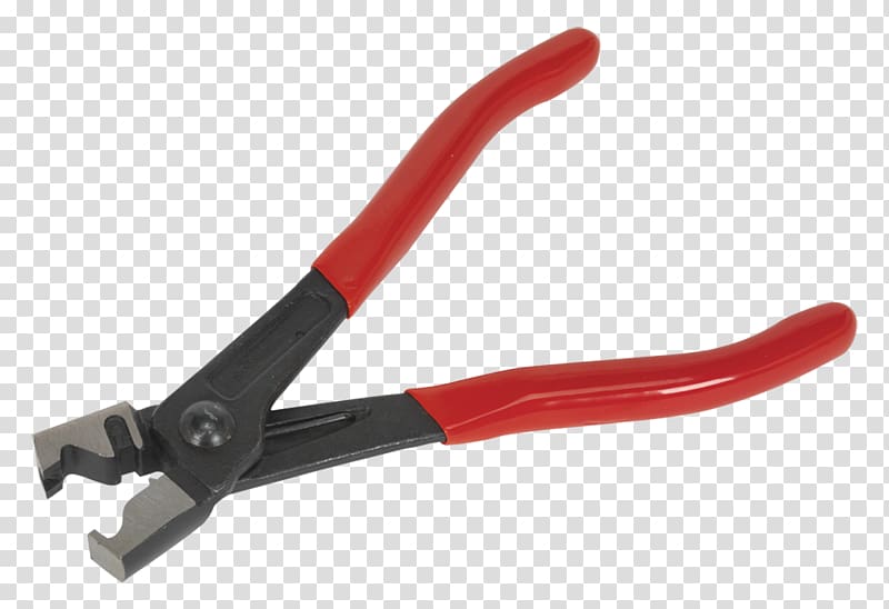 Diagonal pliers Hose clamp Nipper, Radiator transparent background PNG clipart