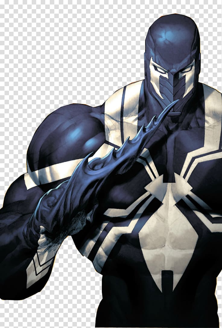 Flash Thompson Spider-Man Eddie Brock Anti-Venom, venom transparent background PNG clipart
