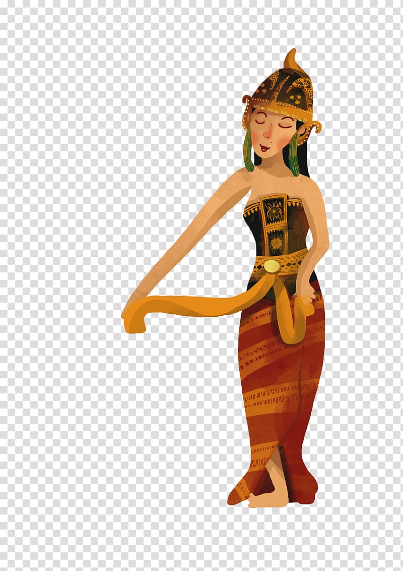 Dance in Indonesia Jaipongan Dance in Indonesia Srimpi, tar transparent background PNG clipart