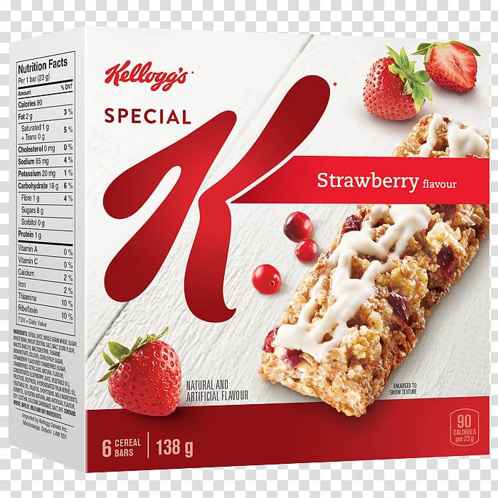 Breakfast cereal Chocolate bar Special K Kellogg\'s, special snacks transparent background PNG clipart