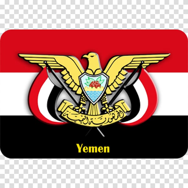 Yemen Coat of arms Flag Refrigerator Magnets, Flag transparent background PNG clipart