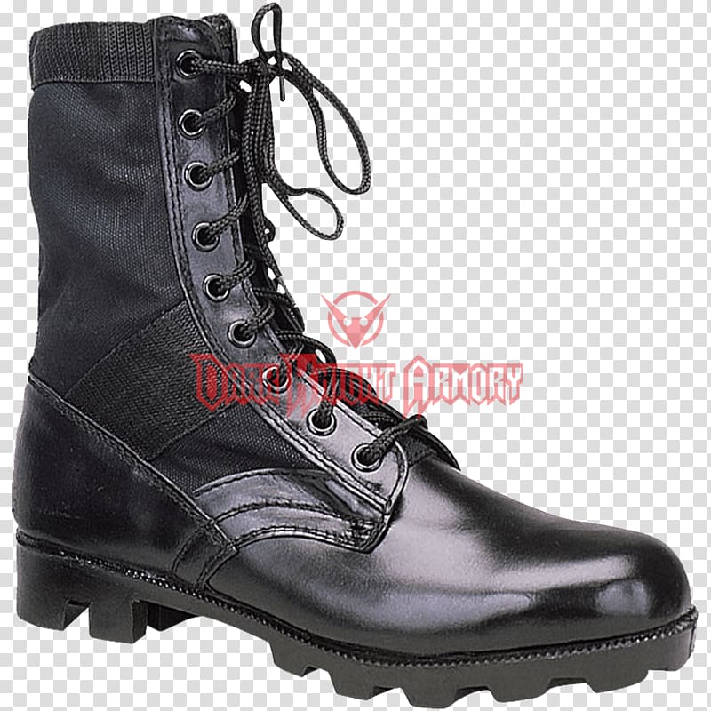 Jungle boot Combat boot Steel-toe boot Shoe, Combat Boots transparent background PNG clipart