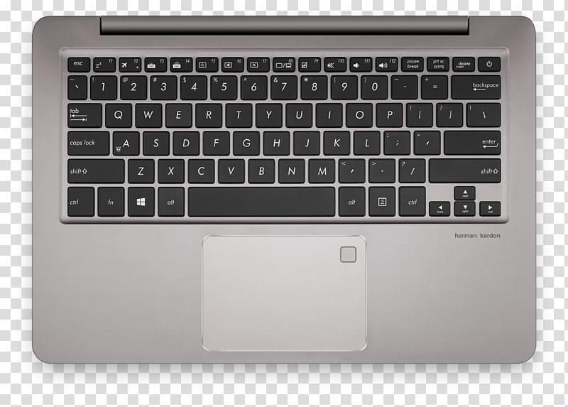 Laptop Notebook UX410 Intel Core i5 Zenbook Notebook UX310, top view transparent background PNG clipart