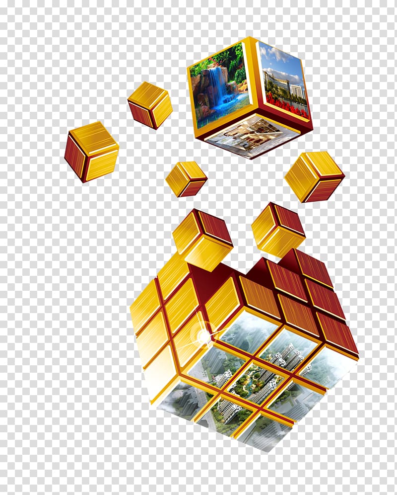 Rubiks Cube Designer, Rubik's Cube transparent background PNG clipart