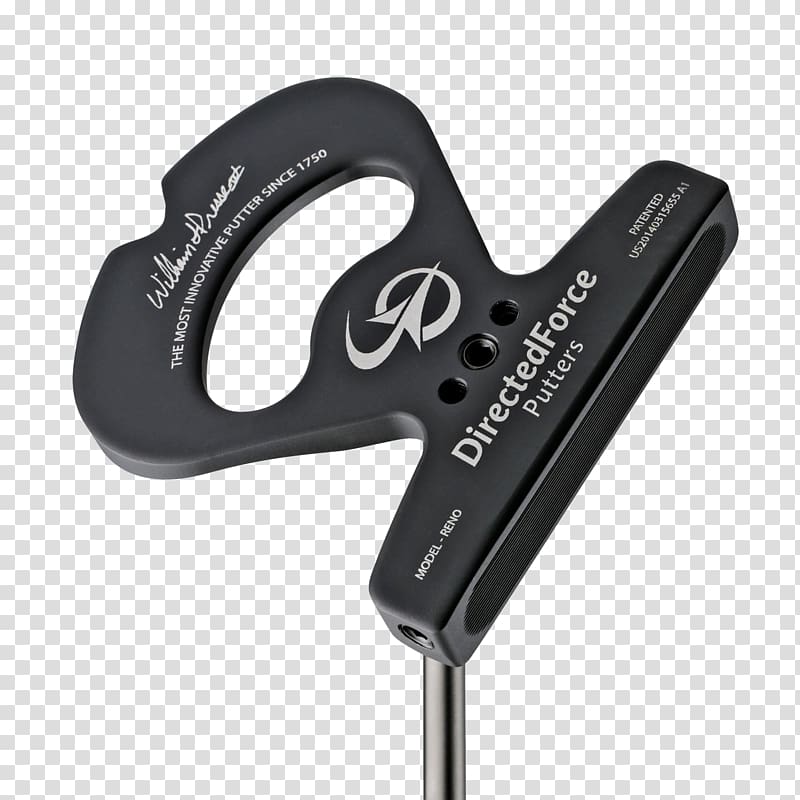 Odyssey White Hot RX Putter Golf Clubs Titleist, Golf transparent background PNG clipart