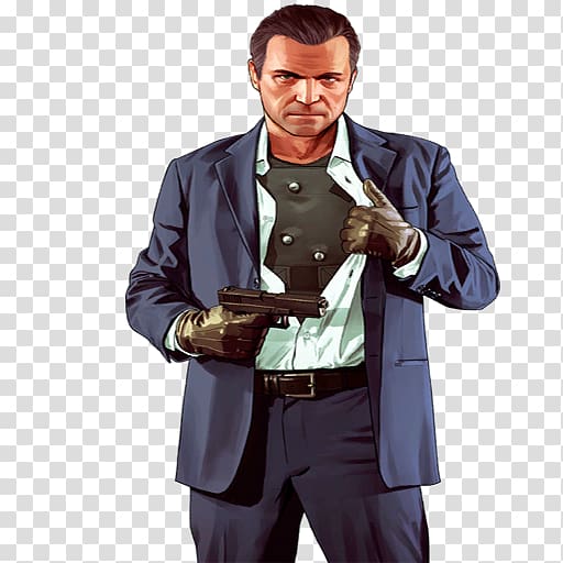 Ned Luke Grand Theft Auto V Grand Theft Auto IV Grand Theft Auto: Vice City Grand Theft Auto: San Andreas, Grand Theft Auto London 1969 transparent background PNG clipart