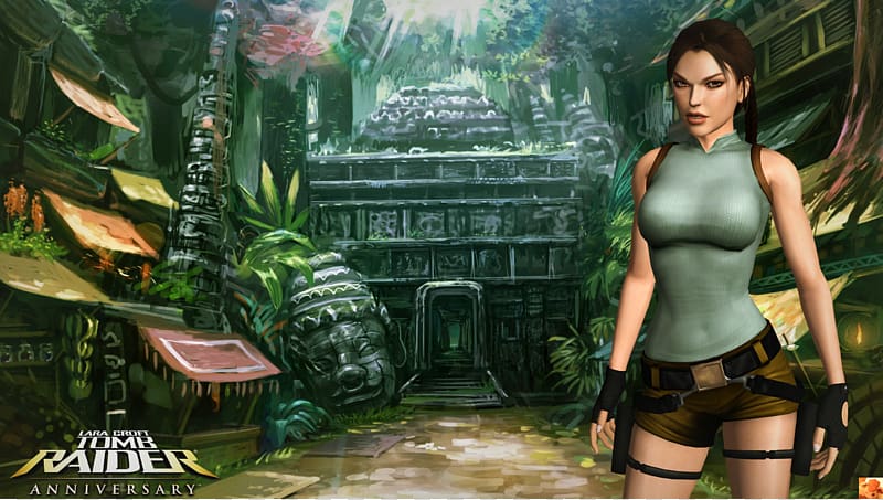 Tomb Raider: Anniversary Tomb Raider II Tomb Raider: Underworld Tomb Raider: Legend, lara croft transparent background PNG clipart