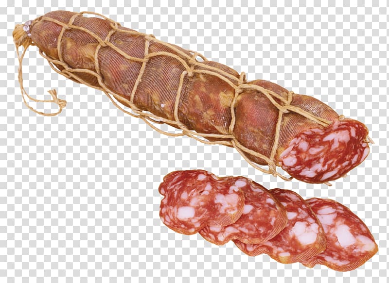 Ham Cervelat Knackwurst Salami Mortadella, ham transparent background PNG clipart