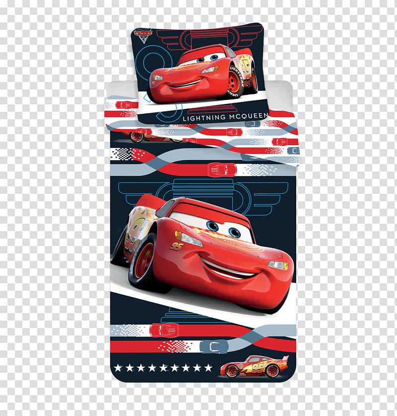 Lightning McQueen Cars Duvet Covers Bedding Parure de lit, mcqueen 95 transparent background PNG clipart