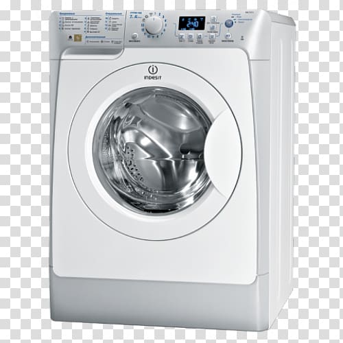 Washing Machines Indesit Co. Home appliance Hotpoint Clothes dryer, samsung washing machine manual transparent background PNG clipart