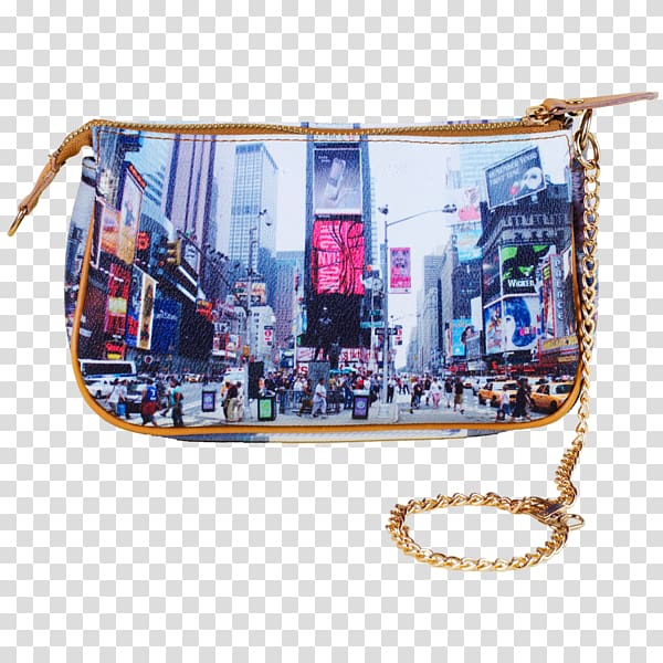 Handbag Coin purse Times Square Painting, Times Square transparent background PNG clipart