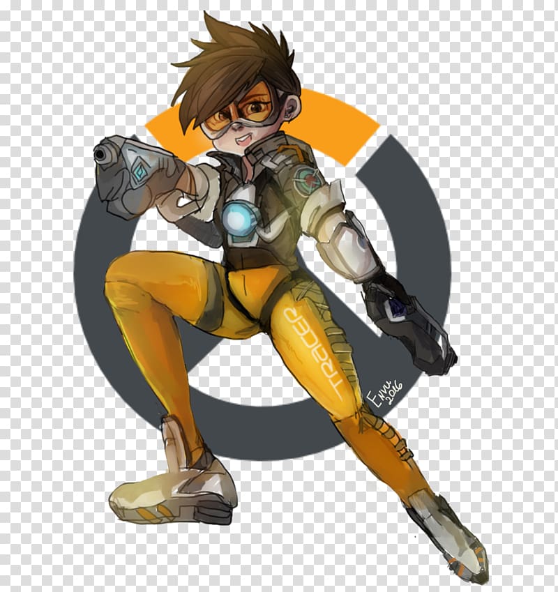 Characters of Overwatch Tracer Chibi Widowmaker, overwatch transparent background PNG clipart