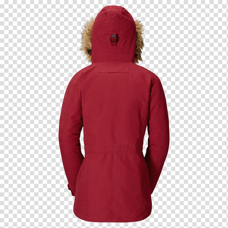 Hoodie Maroon Animal, parka transparent background PNG clipart