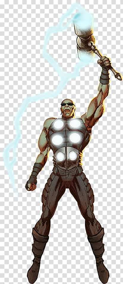 Thor Hulk Spider-Man Ultimate Marvel Perun, Thor transparent background PNG clipart