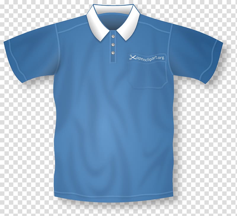 Roblox Blue Polo Shirt Template