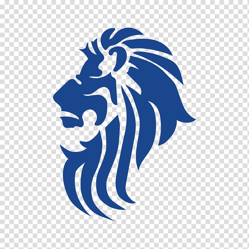East African lion Wall decal Troost Elementary School, Whittier College Logo transparent background PNG clipart