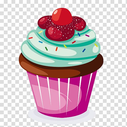 Cupcake Bakery Muffin , cake transparent background PNG clipart