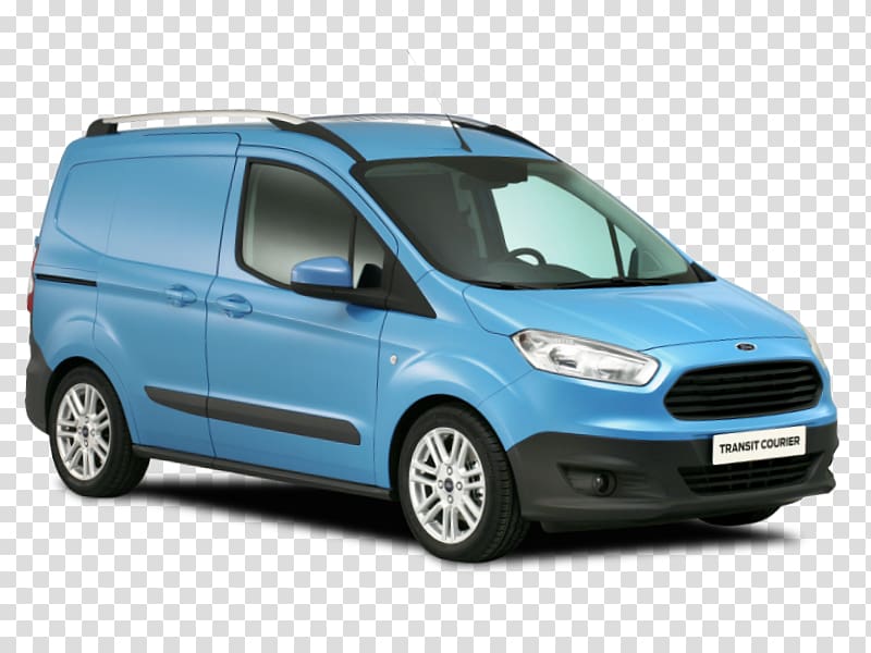 Ford Transit Courier Van Ford Fiesta Ford Transit Connect, ford transparent background PNG clipart