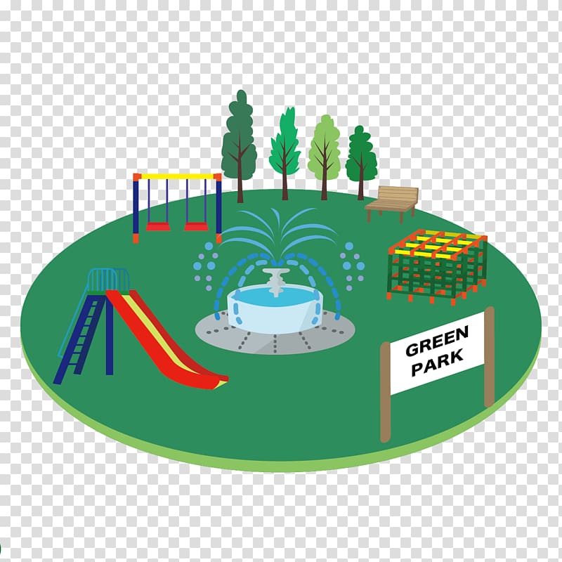 Park Speeltoestel Playground slide Recreation, park transparent background PNG clipart