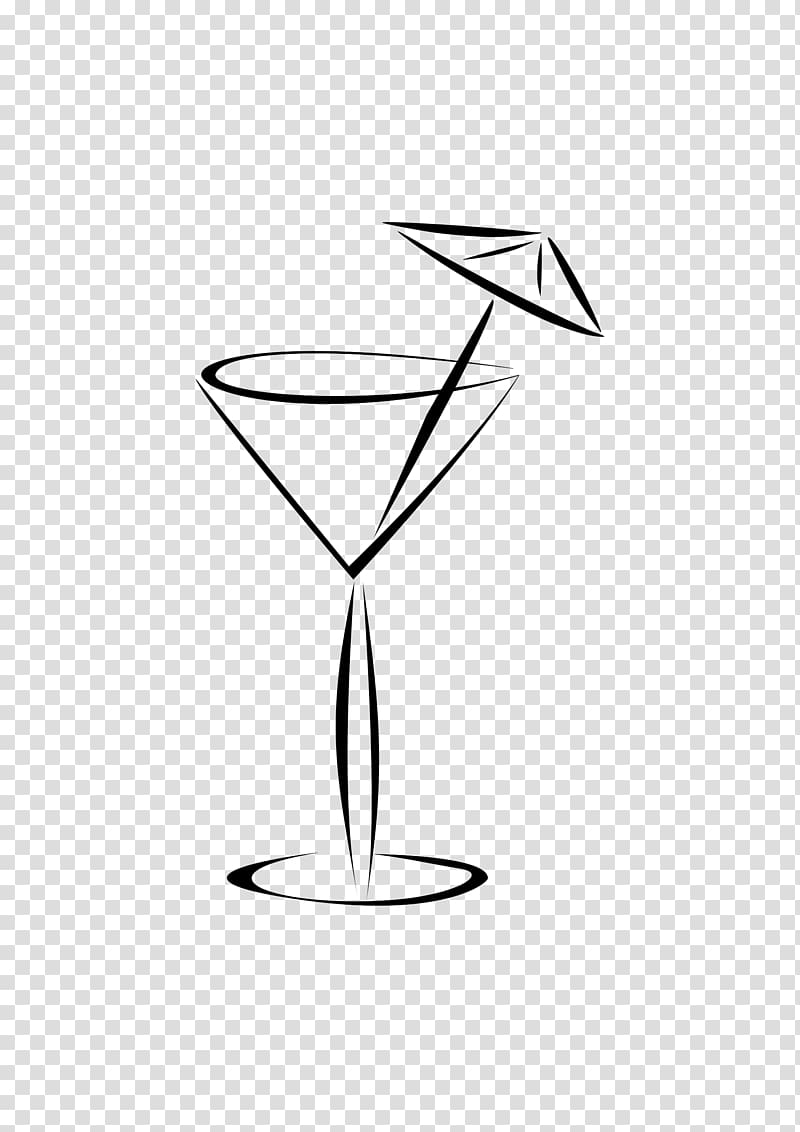 Cocktail glass Martini Champagne glass, glass transparent background PNG clipart