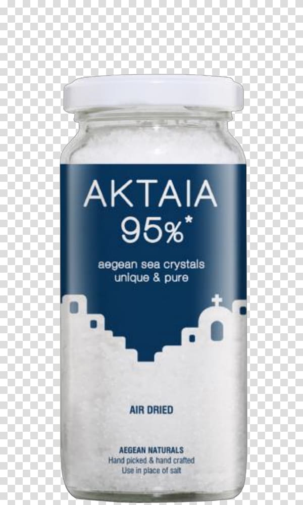 Aegean Sea Salt PHYTOSOPHIA P.C. Organic food Spice, sea label transparent background PNG clipart