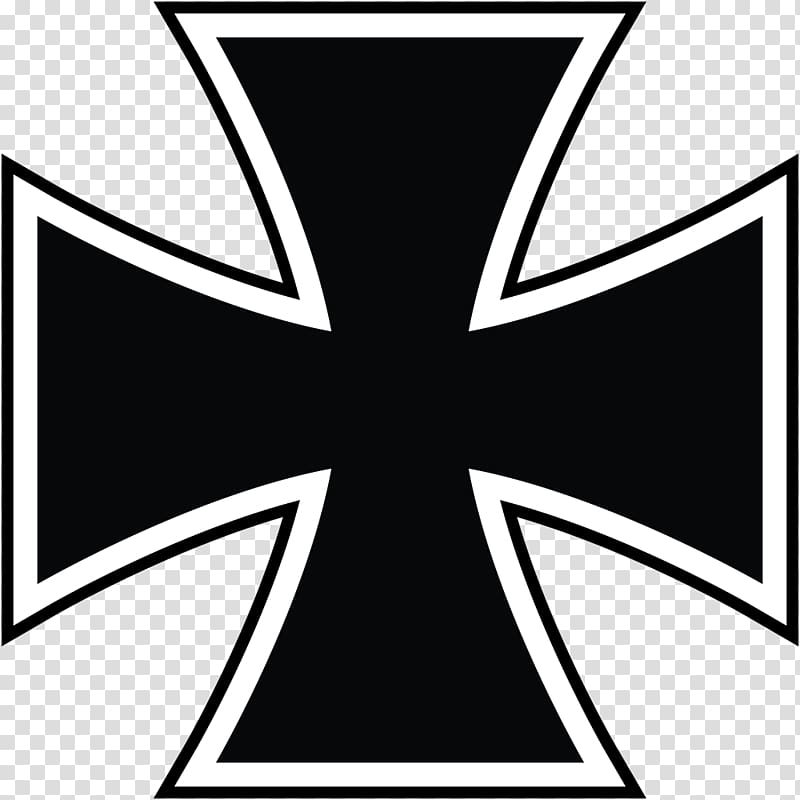 Christian cross Iron Cross , flea transparent background PNG clipart