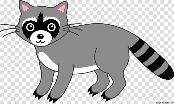 Raccoon Giant panda , raccoon transparent background PNG clipart