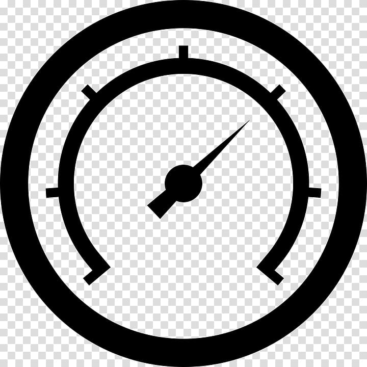 Gauge Computer Icons Pressure measurement , symbol transparent background PNG clipart