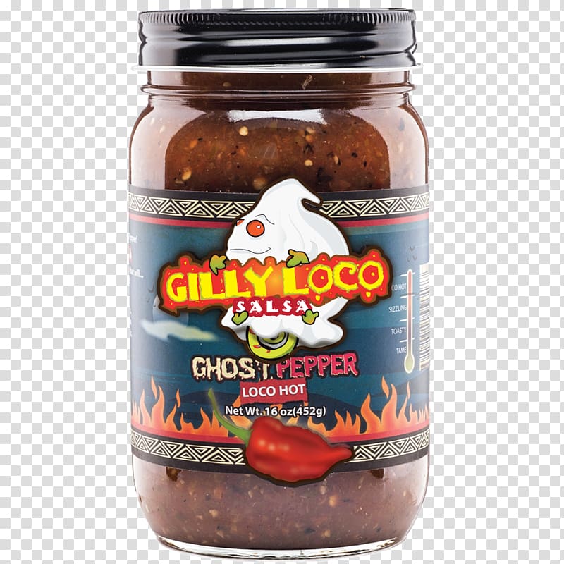 Barbecue sauce Salsa Chutney Bhut jolokia, Salsa transparent background PNG clipart