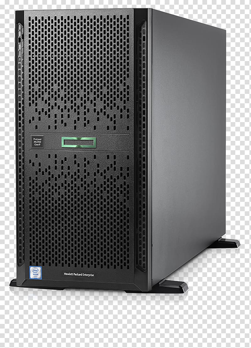 Hewlett-Packard Intel ProLiant Computer Servers Hewlett Packard Enterprise, server transparent background PNG clipart