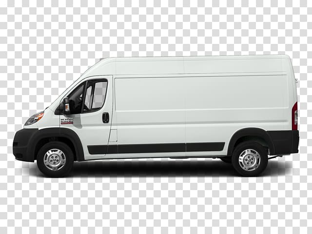 2017 RAM ProMaster Cargo Van Ram Trucks Dodge Chrysler 2018 RAM ProMaster Cargo Van 1500 High Roof, dodge transparent background PNG clipart