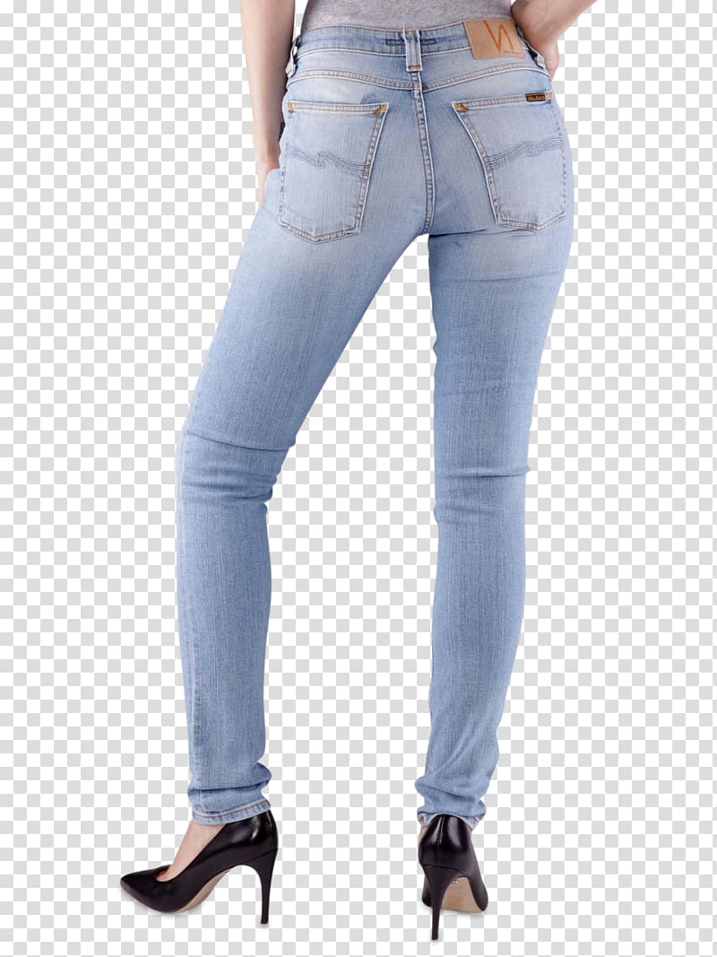 Nudie Jeans Denim Slim-fit pants Top, jeans transparent background PNG clipart