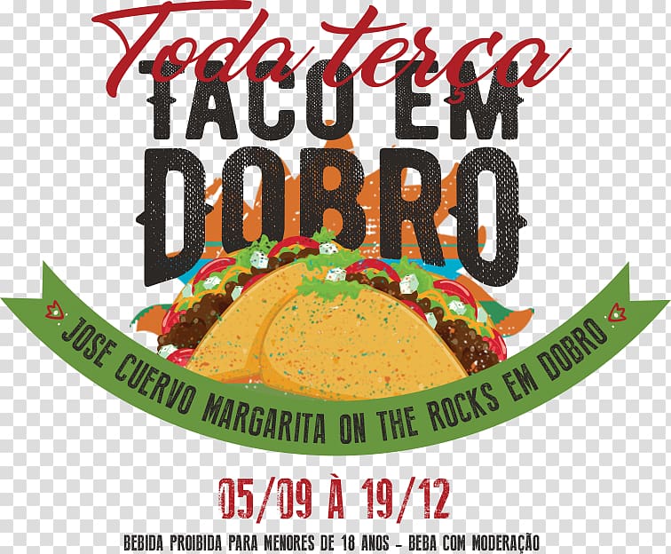 Taco Tuesday Mexican cuisine Taquería, taco tuesday transparent background PNG clipart