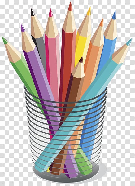 Colored pencil Drawing Crayon, pencil transparent background PNG clipart
