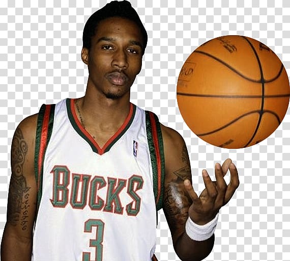 Brandon Jennings Milwaukee Bucks Basketball player Jersey, basketball transparent background PNG clipart